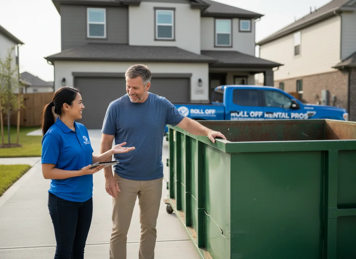 Roll Off Dumpster Rental Baden, PA FAQs